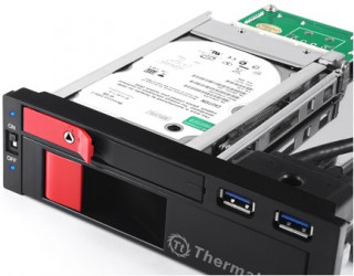 HDD-RACK Thermaltake Max 5 Duo (2.5"+ 3.5"+ 2xUSB3.0) Mobil Rack PC