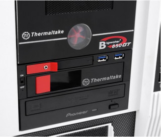 HDD-RACK Thermaltake Max 5 Duo (2.5"+ 3.5"+ 2xUSB3.0) Mobil Rack PC