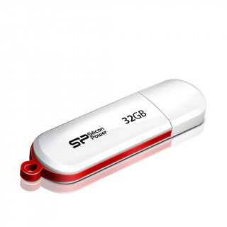 Silicon Power LuxMini 320 32GB [USB2.0] - Fehér PC