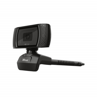 Trust Trino HD mikrofonos fekete webkamera PC