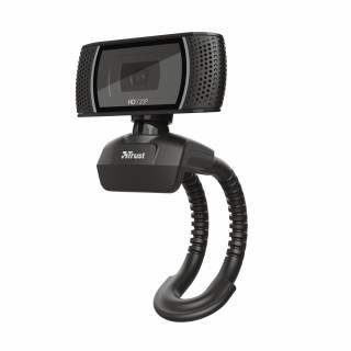 Trust Trino HD mikrofonos fekete webkamera PC