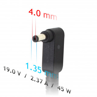 ODDNB-DVDRW Akyga AK-ND-54 Adapter Asus 19V/2,37A 45W PC