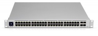 Ubiquiti UniFi USW-PRO-48-POE Gen2 48port GbE LAN 40xPoE+ 8xPoE++ 4xSFP+ port L3 menedzselhető switch PC