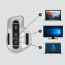Logitech MX Master 3 Wireless mouse Grey thumbnail