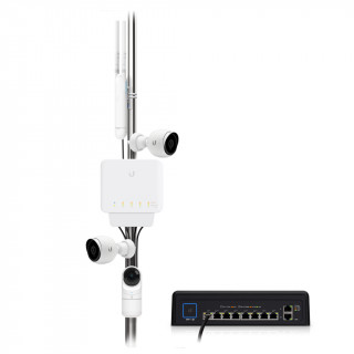 Ubiquiti UniFi USW-Flex 5xGbE LAN PoE Switch PC