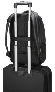 TARGUS Notebook hátizsák TCG670GL, CityGear 17.3" Laptop Backpack - Black PC