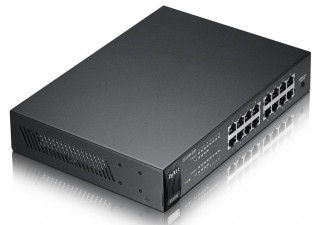 ZyXEL ES-1100 ES1100-16P-EU0102F 16port 10/100 (16xPoE) PC