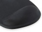 Equip-Life Egérpad - 245014 (szövet, csúszásmentes, 230 x 200 x 20mm, ergonómikus dizájn, fekete) thumbnail