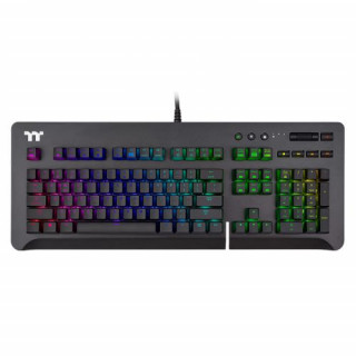 Thermaltake TT eSports Level 20 GT RGB (Cherry MX Blue) Mechanical Gaming Keyboard Black US PC