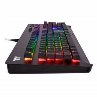 Thermaltake TT eSports Level 20 GT RGB (Cherry MX Blue) Mechanical Gaming Keyboard Black US PC