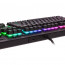 Thermaltake TT eSports Level 20 GT RGB (Cherry MX Silver) Mechanical Gaming Keyboard Black US thumbnail