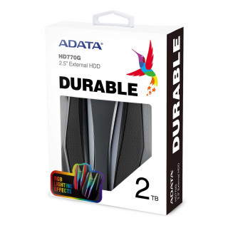 A-Data 2TB 2,5" HD770G USB3.2 Black PC