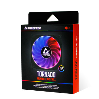 Chieftec Tornado RGB - 12cm PC