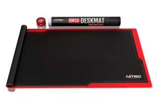 Nitro Concepts Deskmat DM16 Black/Red PC