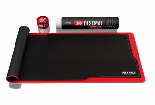 Nitro Concepts Deskmat DM9 Inferno Red PC