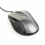 Gembird optical mouse MUS-6B-01-BG, 1600 DPI, USB, Black/spacegrey thumbnail