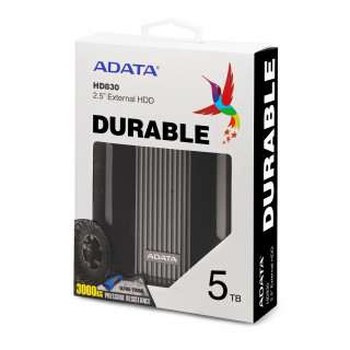 ADATA HD830 5TB Fekete [2.5"/USB3.1] PC