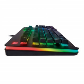 Thermaltake TT eSports Level 20 RGB (Cherry MX speed Silver) Mechanical Gaming Keyboard Black US PC