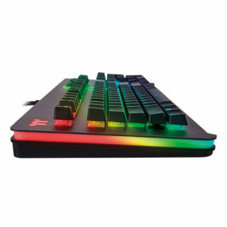 Thermaltake TT eSports Level 20 RGB (Cherry MX speed Silver) Mechanical Gaming Keyboard Titanium US PC