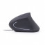 Gembird Ergonomic 6-button optical mouse MUS-ERGO-01, 3200 DPI, USB, Black thumbnail