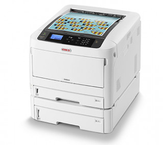 PRNT Printer OKI C824dn PC