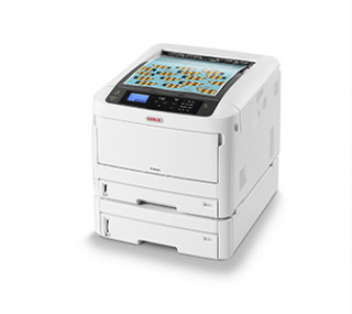 PRNT Printer OKI C834nw PC