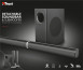 Trust Lino XL 2.1 Detachable All-round Soundbar with subwoofer with Bluetooth thumbnail