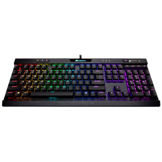 Corsair Gaming K70 RGB MK.2 Low Profile Rapidfire (ENG, USB) - Fekete PC