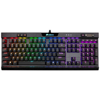 Corsair Gaming K70 RGB MK.2 Low Profile Rapidfire (ENG, USB) - Fekete PC