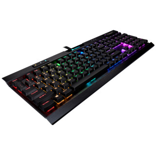 Corsair Gaming K70 RGB MK.2 Low Profile Rapidfire (ENG, USB) - Fekete PC