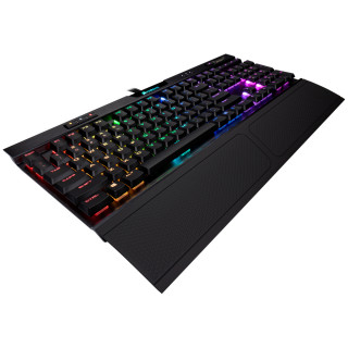 Corsair Gaming K70 RGB MK.2 Low Profile Rapidfire (ENG, USB) - Fekete PC