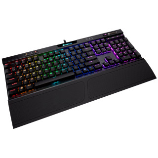 Corsair Gaming K70 RGB MK.2 Low Profile Rapidfire (ENG, USB) - Fekete PC