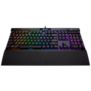 Corsair Gaming K70 RGB MK.2 Low Profile Rapidfire (ENG, USB) - Fekete PC