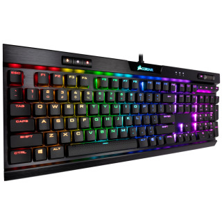 Corsair Gaming K70 RGB MK.2 Low Profile Rapidfire (ENG, USB) - Fekete PC