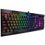 Corsair Gaming K70 RGB MK.2 Low Profile Rapidfire (ENG, USB) - Fekete thumbnail