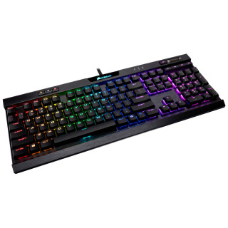 Corsair Gaming K70 RGB MK.2 Low Profile Rapidfire (ENG, USB) - Fekete PC