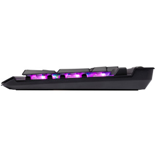 Corsair Gaming K70 RGB MK.2 Low Profile Rapidfire (ENG, USB) - Fekete PC