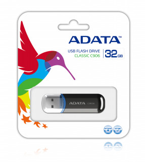 Adata C906 32GB (USB2.0) - Fekete PC