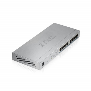 ZyXEL GS1008-HP 8port Gigabit LAN nem menedzselhető PoE+ Switch PC