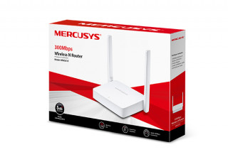 LAN/WIFI MERCUSYS MW301R 300MBPS WIRELESS Router 2 antennás PC