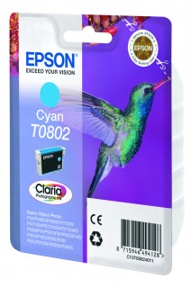 Epson T0802 - Ciánkék PC