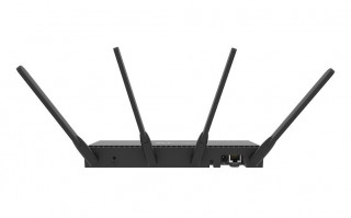 MikroTik RB4011IGS+5HACQ2HND-IN 10port GbE LAN, 1xSFP+ port, 2,4GHz & 5GHz 802.11ac wireless külső antennával PC