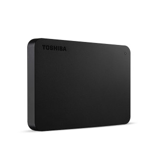 Toshiba Canvio Basics 4TB Fekete [2.5"/USB3.0] PC