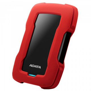 ADATA HD330 1TB Piros [2.5"/USB3.1] PC