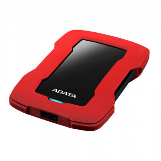 ADATA HD330 1TB Piros [2.5"/USB3.1] PC