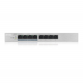 ZyXEL GS1200-8HPv2 8port GbE LAN PoE (60W) web menedzselhető asztali switch PC