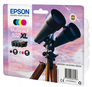 Epson 502XL - Multipack PC