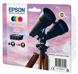 Ink Cartridge Epson CMY 3,3 ml Black 4,6 ml XP-5100 PC