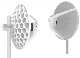 MikroTik LHGG-60ad 60GHz 802.11ad Wireless Wire Dish antenna pár PC