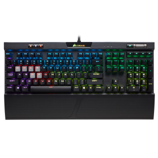 Corsair Gaming K70 RGB MK.2 Cherry MX Red (ENG, USB) - Fekete PC